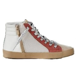Shu Shop Kids Roxanne Mauve High Top Casual Shoe 11 Shu Shop Kids Roxanne Mauve High Top Casual Shoe -HORSE TACK Store 401 531 05