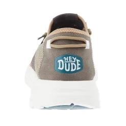 Heydude Men's Hey Dude Sirocco Beige Bark Casual Shoe -HORSE TACK Store 40140 2CA 04