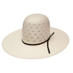 Resistol 20X Conley Straw Cowboy Hat