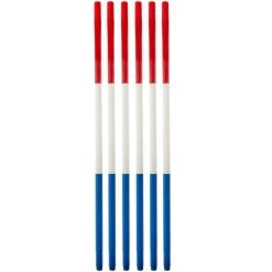 High Country Plastics Pole Bending Poles - Set Of 6