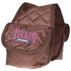 Tucker Two Sided Brown Pommel Bag -HORSE TACK Store 4703 1036 2