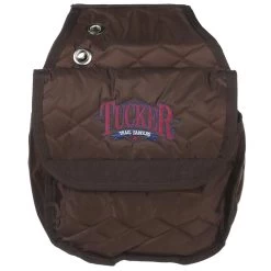 Tucker Insulated Brown Saddle Bag -HORSE TACK Store 4704 1036 brown 6