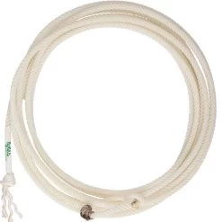 Lyles Lariats 3 Strand Wasp Calf Rope - Soft