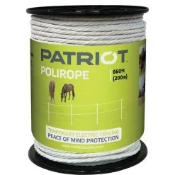 Patriot Fencing Polirope 660ft
