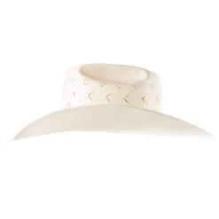 American Hats AHC 5200 2 Cord Steel 4 1/4in. Brim Open Crown Straw Cowboy Hat 11 American Hats AHC 5200 2 Cord Steel 4 1/4in. Brim Open Crown Straw Cowboy Hat -HORSE TACK Store 5200S2CSTEL42 5