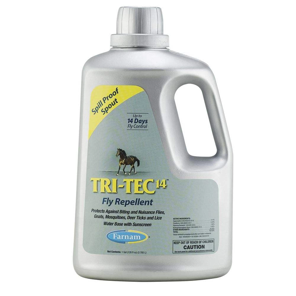 Farnam Tri Tec 14 Repellent Refill Gallon 3 Farnam Tri Tec 14 Repellent Refill Gallon