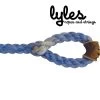 Lyles Lariats Blue 5 /2 Ft Kid's Piggin String -HORSE TACK Store 527 default l