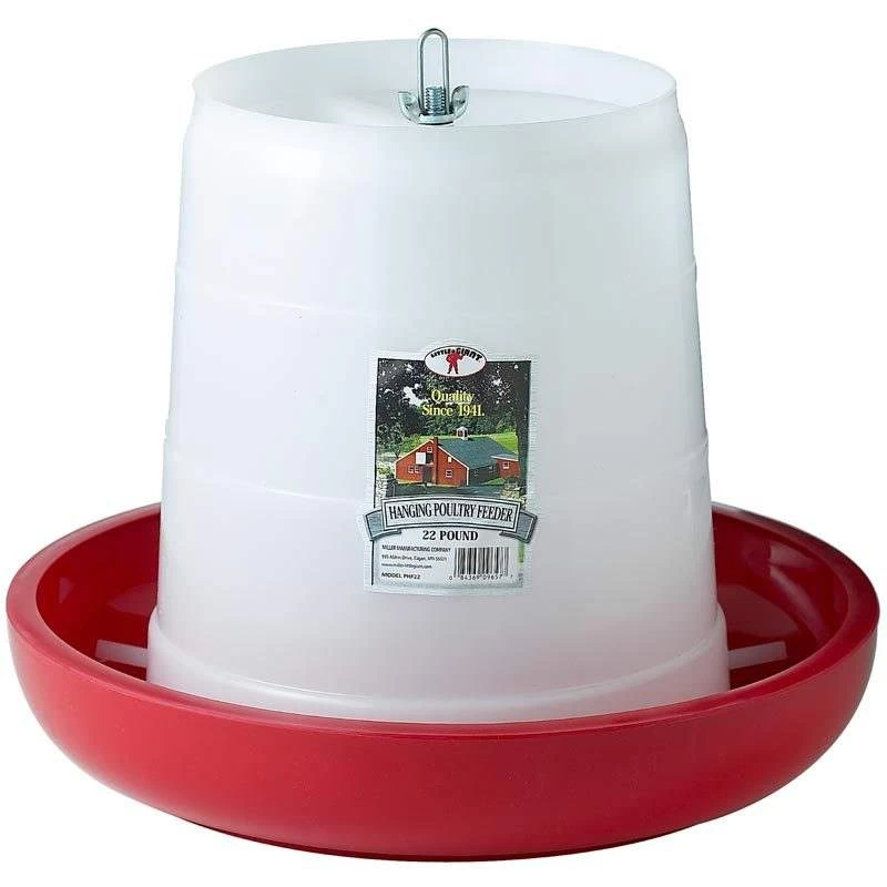 Little Giant Feeder Plastic Hanging 22lb 3 Little Giant Feeder Plastic Hanging 22lb