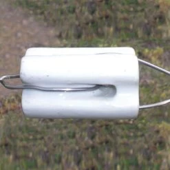 Patriot Fencing Bullnose Porcelain Insulator 10/pk