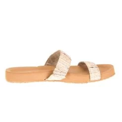 Minnetonka Womens Minnetonka Holly Sand Medina Print Sandal -HORSE TACK Store 532282 4