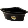 Little Giant Black 26 Quart Corner Feeder -HORSE TACK Store 53972 default l