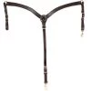 Tucker 1 1/4in. Plain Trail Breast Collar 2 Tucker 1 1/4in. Plain Trail Breast Collar -HORSE TACK Store 54067 default l