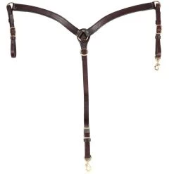 Tucker 1 1/4in. Plain Trail Breast Collar