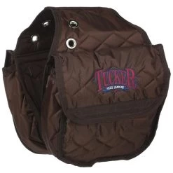 Tucker Insulated Brown Saddle Bag