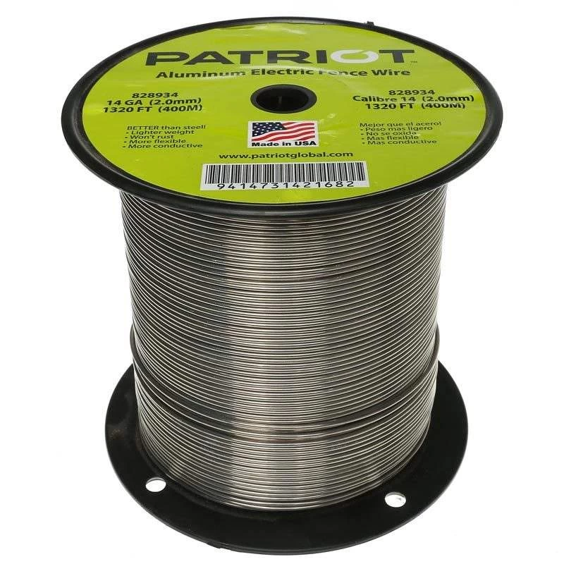 Patriot Fencing Aluminum Wire 14GA 1320` 3 Patriot Fencing Aluminum Wire 14GA 1320`