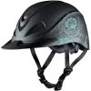 Troxel Rebel Turquoise Rose Helmet 2 Troxel Rebel Turquoise Rose Helmet -HORSE TACK Store 58128 default l