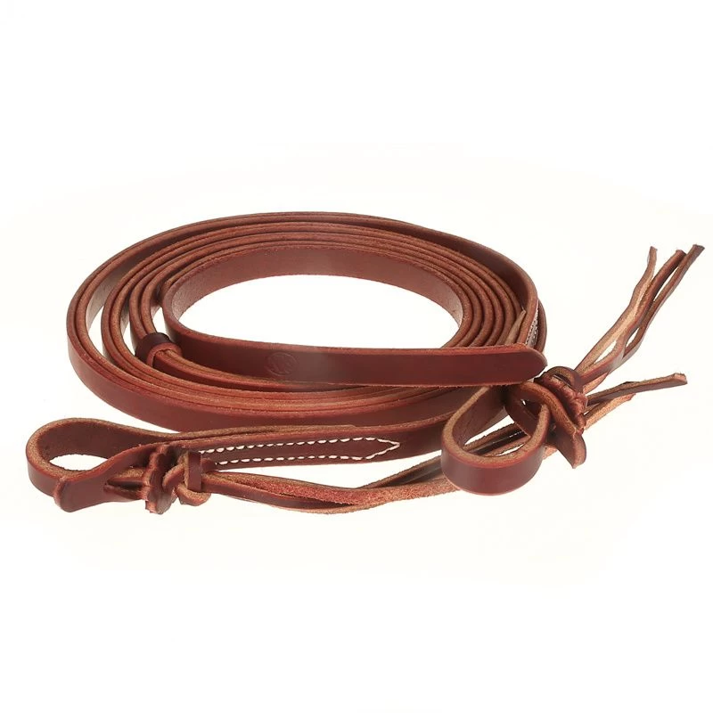 Nrs Tack Rattlesnake Series Latigo 5/8in X 8ft Split Reins 3 Nrs Tack Rattlesnake Series Latigo 5/8in X 8ft Split Reins