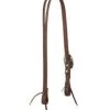 Weaver Leather Weaver Slit Ear Headstall W/Southwest Rope Edge Buckle -HORSE TACK Store 60299 default l