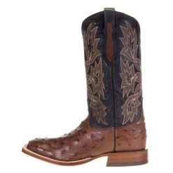 Tony Lama Men's Tony Lama Royston Kango Full Quill Ostrich 13in. Classic Black Top Cowboy Boots 9 Tony Lama Men's Tony Lama Royston Kango Full Quill Ostrich 13in. Classic Black Top Cowboy Boots -HORSE TACK Store 6041 2