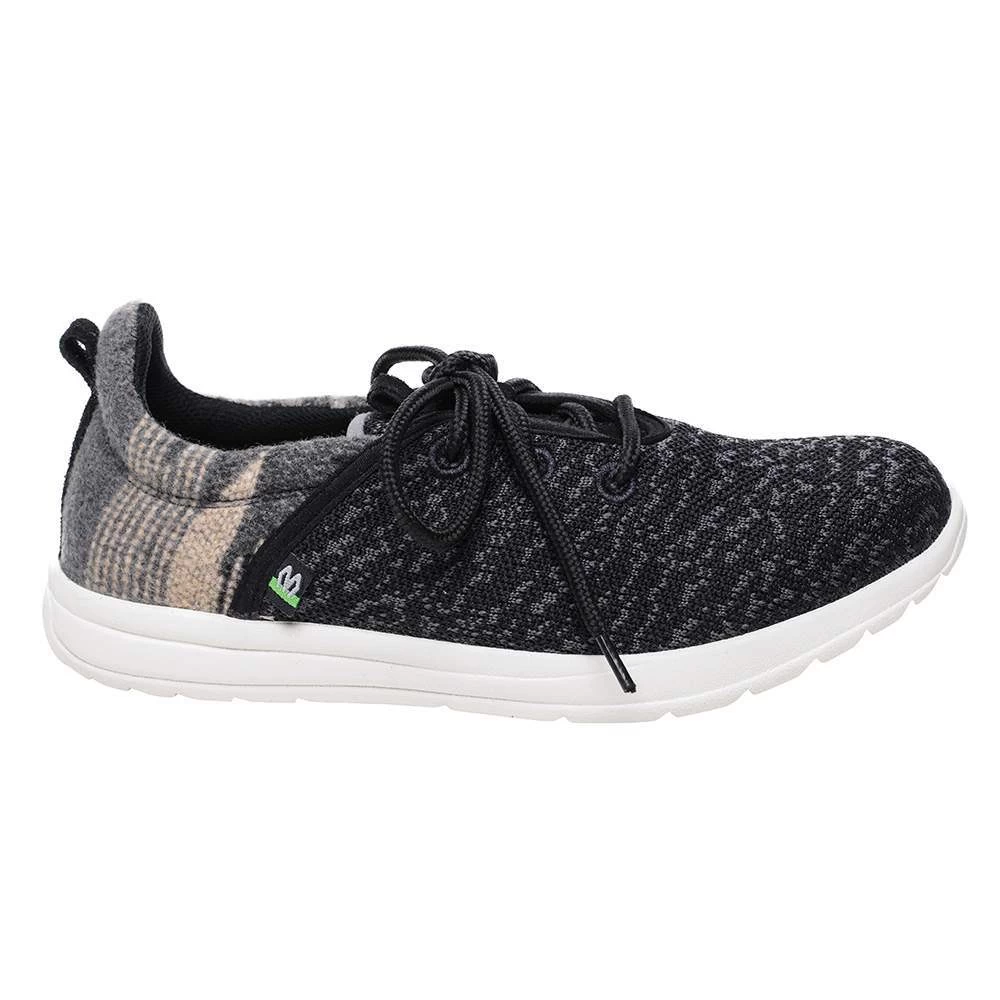 Minnetonka Women`s Eco Black Multi Shoe 6 Minnetonka Women`s Eco Black Multi Shoe - Image 4