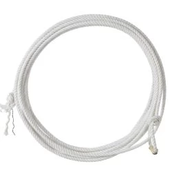 Dub Grant Rope Co Untreated White Poly Ranch Rope