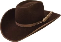 Resistol Youth Holt Jr. B Cordova Felt Cowboy Hat