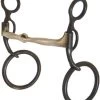 Dutton Bits Old Cowboy Smooth Snaffle Bit -HORSE TACK Store 6516 default l