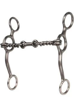 Professionals Choice Equisential Performance Long Shank Bit - Dogbone