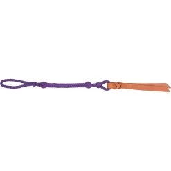 Mustang Quirt With Leather Popper Mustang -HORSE TACK Store 6783 370064