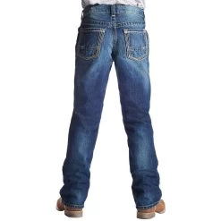 Ariat Boy's B5 Boundary Med Wash Jeans