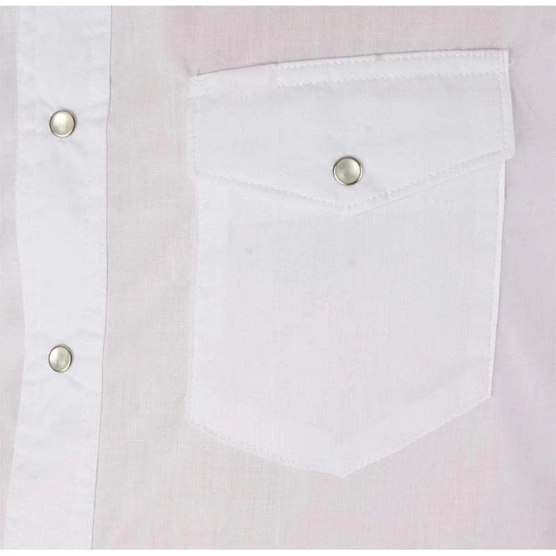 Wrangler Men's Pearl Snap Dress Shirt - Big/Tall 5 Wrangler Men's Pearl Snap Dress Shirt - Big/Tall - Image 3