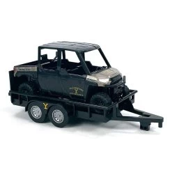 Big Country Toys Yellowstone Rip Wheeler's Polaris Ranger -HORSE TACK Store 71QngwDTjAL