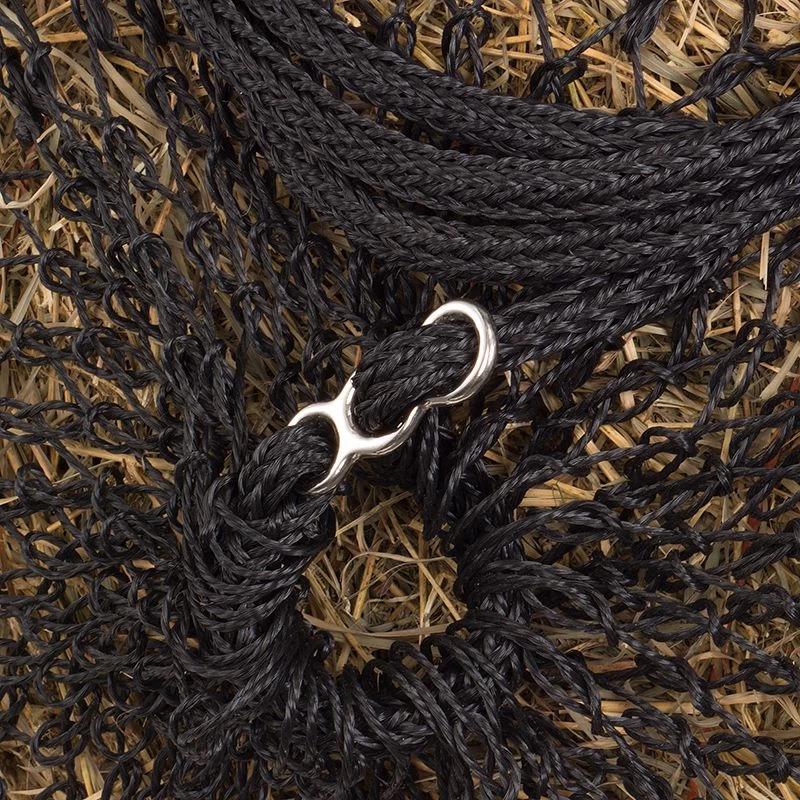 Tough 1 Slow Feed Square Bale Feeder Black 4 Tough 1 Slow Feed Square Bale Feeder Black - Image 2