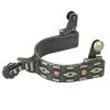 Weaver Leather Mens Aztec W/Copper Dots Spur