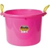 Little Giant Hot Pink 70 Quart Muck Bucket -HORSE TACK Store 77662 default l