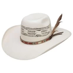 Resistol Young Gun Jr 4in. Brim Straw Cowboy Hat