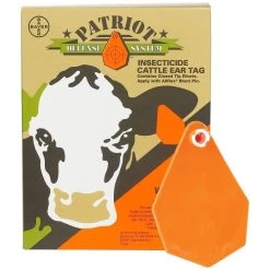 Bayer Patriot Defense System Insecticide Cattle Ear Tags