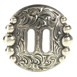 NRS 1 1/2 Inch New Manzanillo Slotted Concho