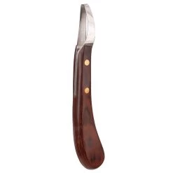 Tough 1 Deluxe Oval Hoof Knife -HORSE TACK Store 79 1021