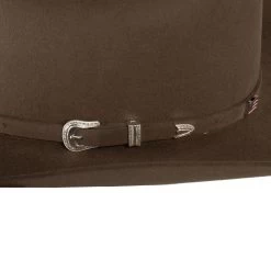 American Hats 7X Pecan Rancher Crease 4 1/4in. Brim Felt Cowboy Hat 9 American Hats 7X Pecan Rancher Crease 4 1/4in. Brim Felt Cowboy Hat -HORSE TACK Store 7XRCPEC2CPEC42 3