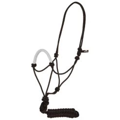 Mustang Solid Nose Rope Halter -HORSE TACK Store 8011 fromShopify 3