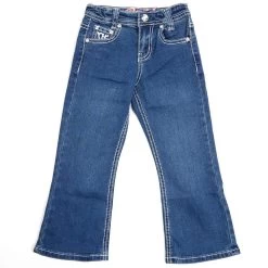 COWBOY HARDWARE Girls Cowgirl Hardware Toddler Jeans -HORSE TACK Store 802092 450 3 7dfefe9d 969e 4288 85bb e1d7f0599201
