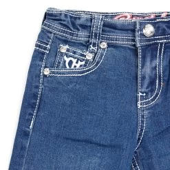 COWBOY HARDWARE Girls Cowgirl Hardware Toddler Jeans -HORSE TACK Store 802092 450 4 f22642b1 e92d 4106 b5ea 68ac6b7e4eda