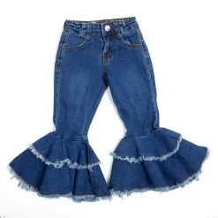 Cowboy Hardware Girls Cowgirl Hardware Toddler Flare Jeans -HORSE TACK Store 802097 450 5