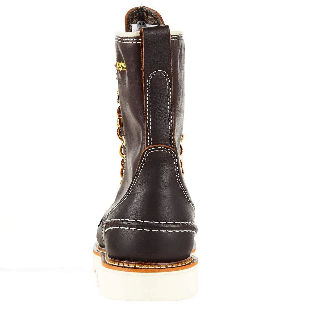 Weinbrennerusa Men`s Thorogood Briar Pitstop 8` Steel Toe Lace Up Work Boot 7 Weinbrennerusa Men`s Thorogood Briar Pitstop 8` Steel Toe Lace Up Work Boot - Image 5