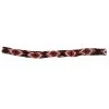 Austin Accent Inc. 5/8in. Beaded Stretch Red/White Hat Band -HORSE TACK Store 82626 default l