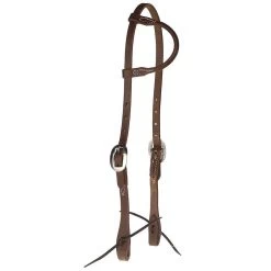 Nrs Tack Oiled 5/8 Inch Single Ear Headstall