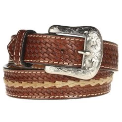 Boy's NRS Basket Laced Belt