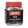 Hayes HCE Crimp Sleeve 16-12.5GA Elect 50/ct 2 Hayes HCE Crimp Sleeve 16-12.5GA Elect 50/ct -HORSE TACK Store 84009 default l