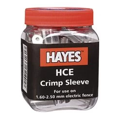 Hayes HCE Crimp Sleeve 16-12.5GA Elect 50/ct